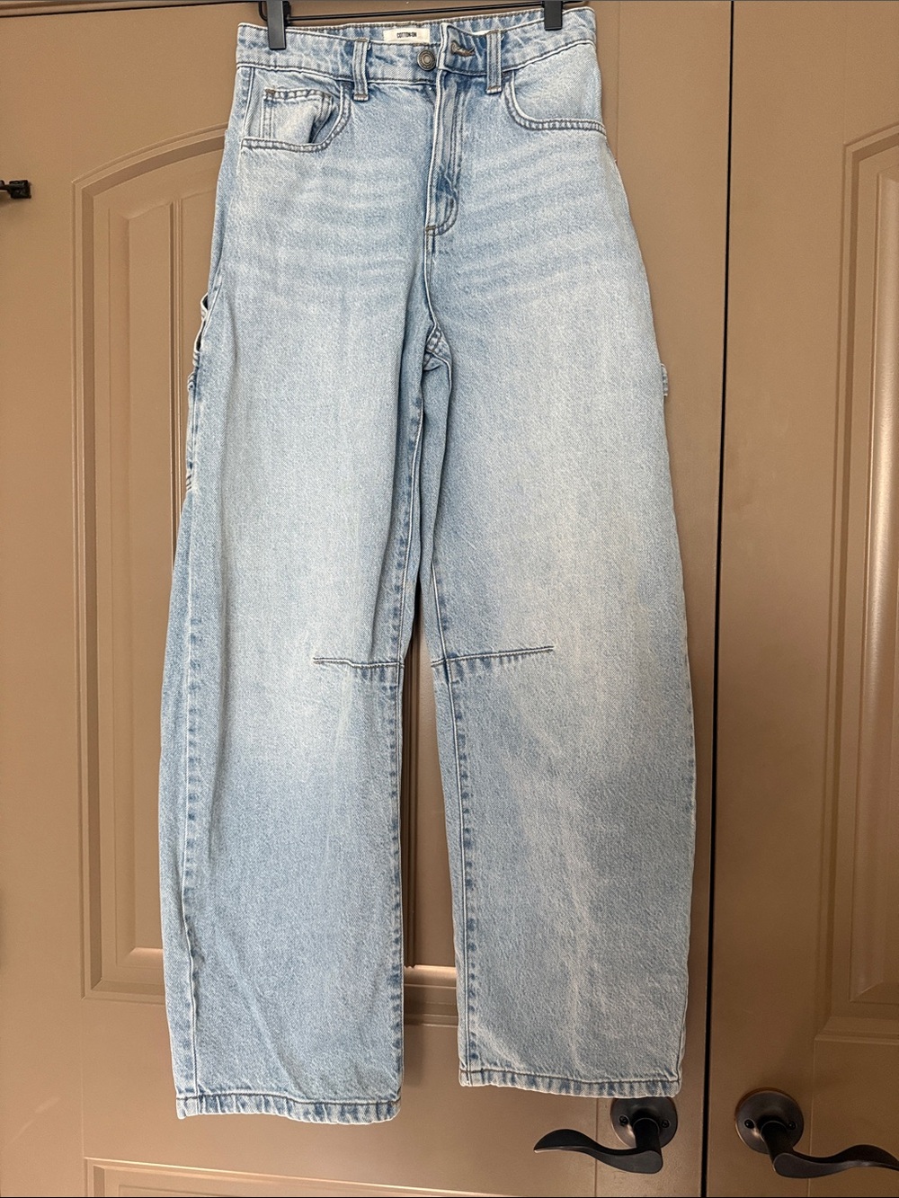 Cotton On Light Blue Barrel Jeans